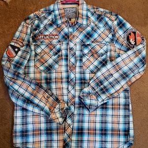 Affliction Black Premium Shirt